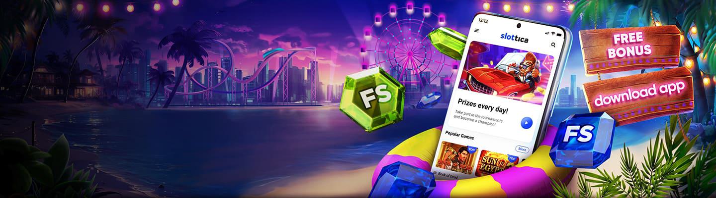 Slottica Casino en Chile: promociones y juegos online